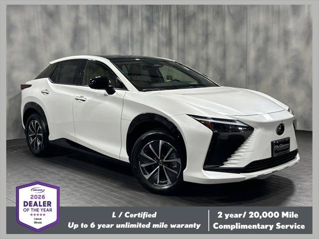 Certified 2023 Lexus RZ 450e Premium w/ Technology Package AWD/4WD image 1