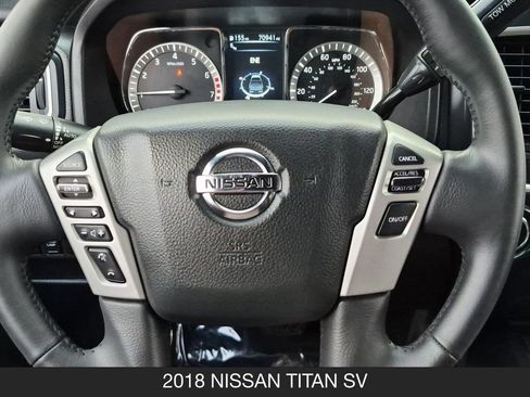 Certified 2018 Nissan Titan SV w/ SV Convenience Package RWD image 12