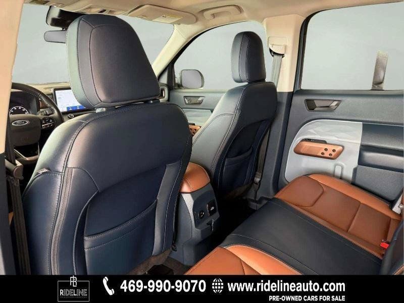 Used 2022 Ford Maverick Lariat w/ Lariat Luxury Package FWD image 16