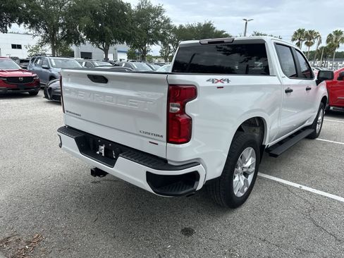 Used 2022 Chevrolet Silverado 1500 Custom AWD/4WD image 8