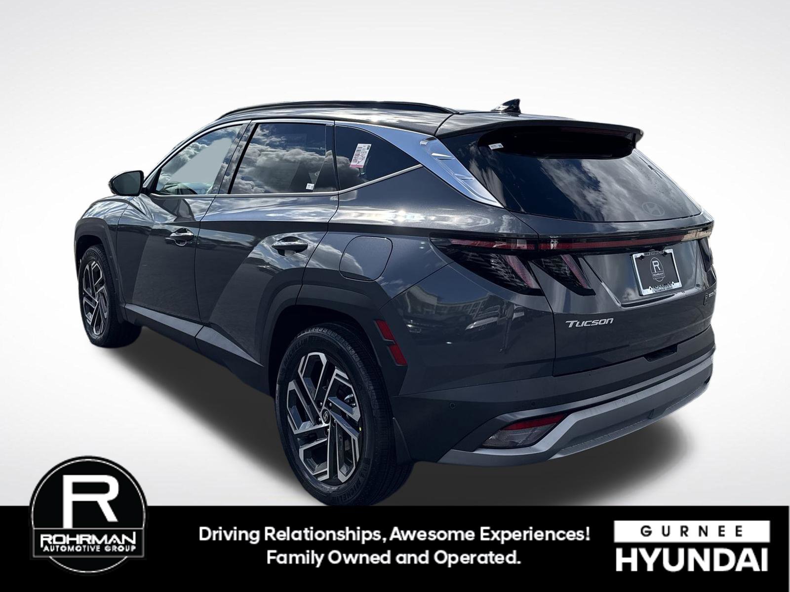 New 2026 Hyundai Tucson Limited AWD/4WD image 8