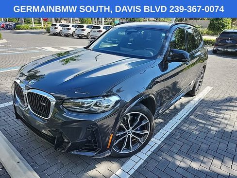 Used 2022 BMW X3 M40i AWD/4WD image 1