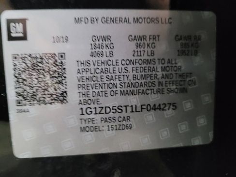 Used 2020 Chevrolet Malibu LT FWD image 33