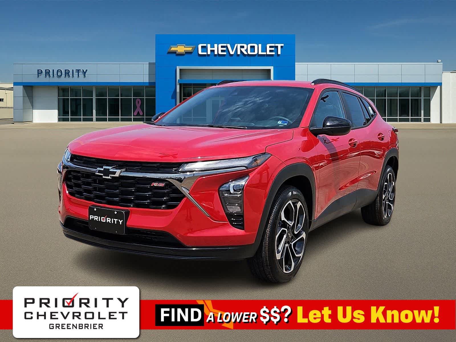 New 2026 Chevrolet Trax RS w/ Driver Confidence Package FWD image 1