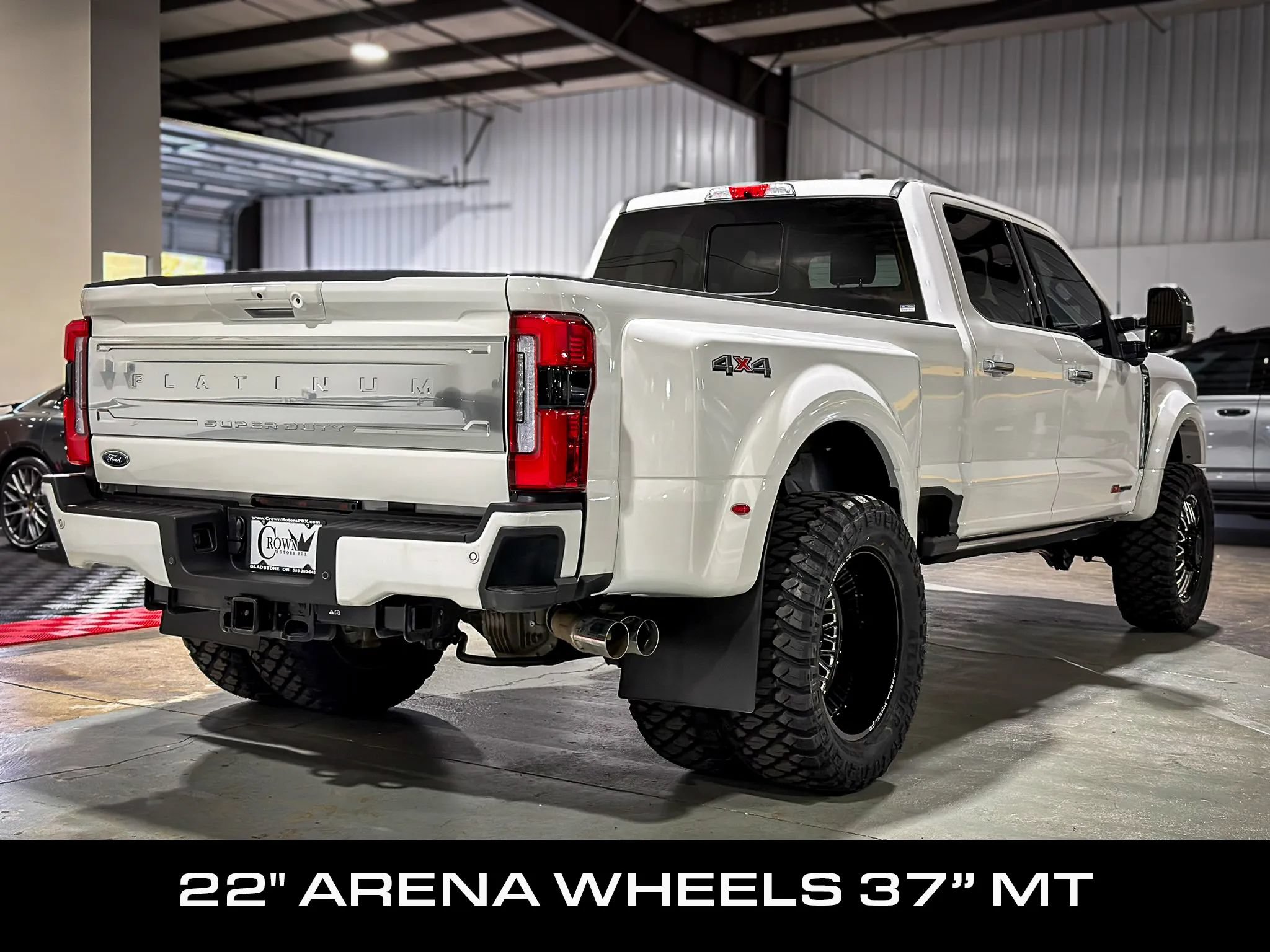 Used 2026 Ford F450 Platinum w/ Platinum Plus Package AWD/4WD image 4
