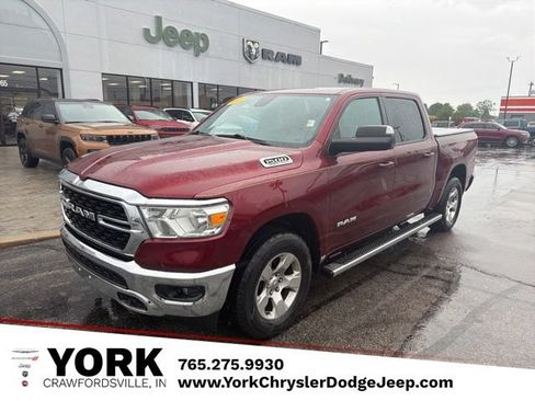 Used 2022 RAM 1500 Big Horn AWD/4WD image 1