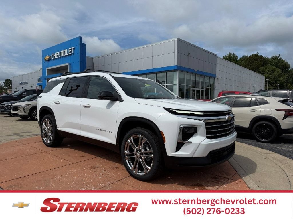 New 2027 Chevrolet Traverse LT w/ Driver Confidence Package FWD image 1