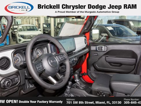 New 2026 Jeep Wrangler Sport S image 14