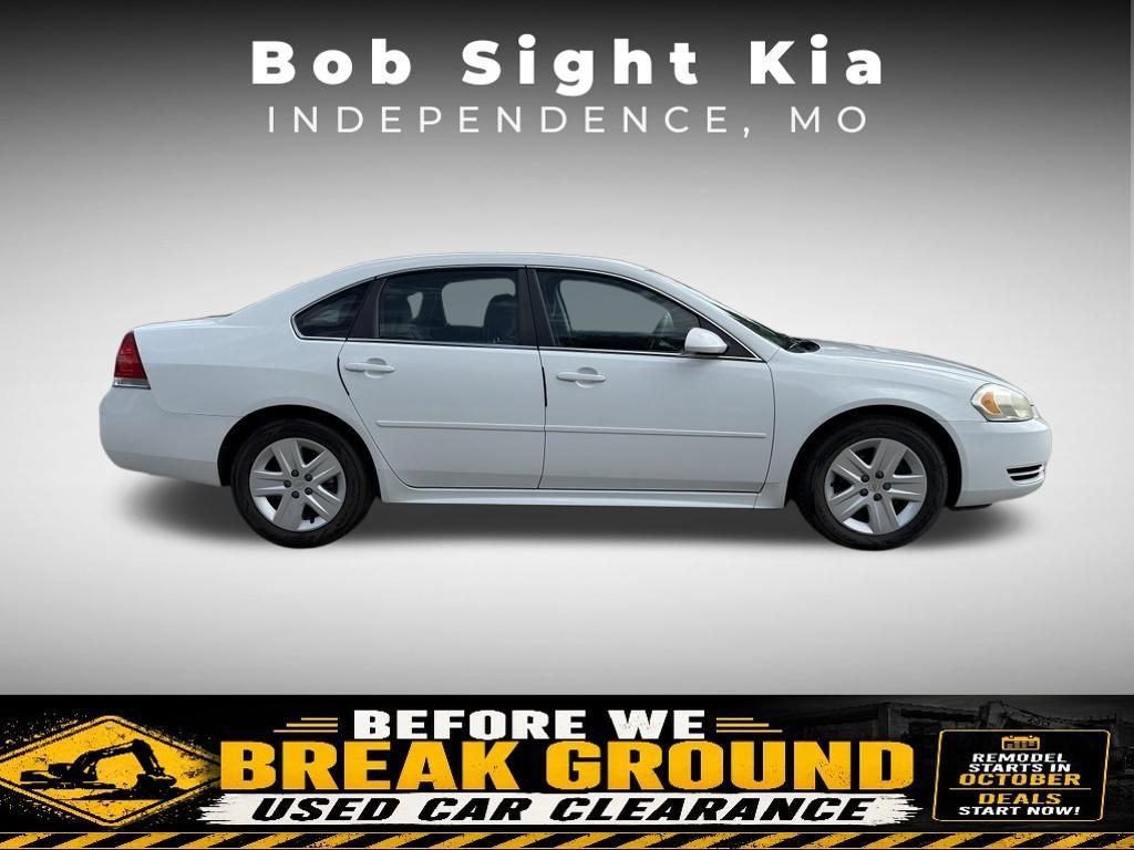 Used 2011 Chevrolet Impala LS FWD image 14