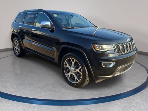 Used 2020 Jeep Grand Cherokee Limited w/ Luxury Group II AWD/4WD image 3