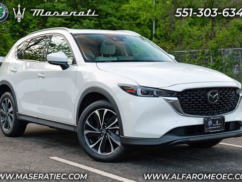 Used 2023 MAZDA CX-5 AWD 2.5 S w/ Premium Plus Pkg image 1