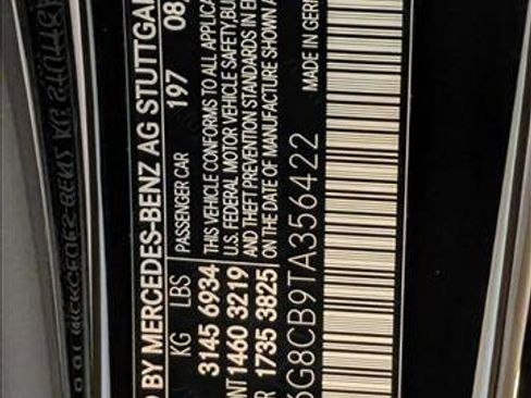 New 2026 Mercedes-Benz S 63 AMG S image 19