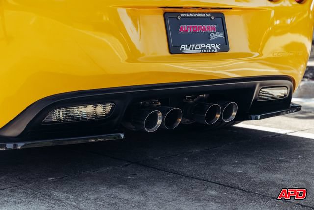 Used 2008 Chevrolet Corvette Z06 w/ Preferred Equipment Group RWD image 32