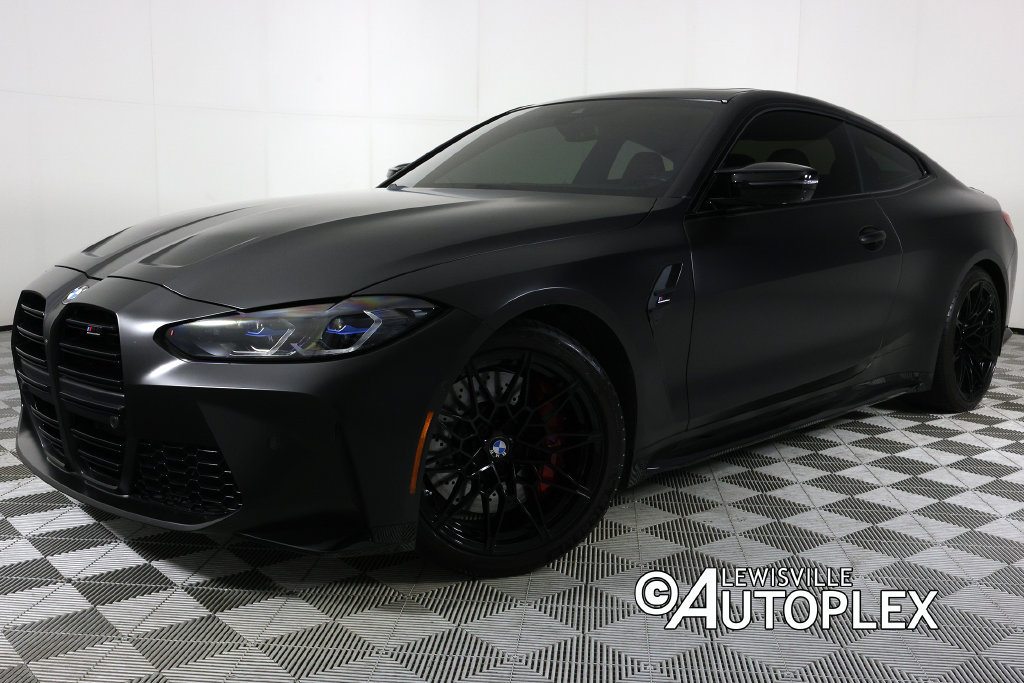 Used 2024 BMW M4 xDrive Competition w/ Parking Assistance Package AWD/4WD image 1
