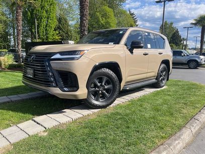 New 2026 Lexus LX 700h Overtrail