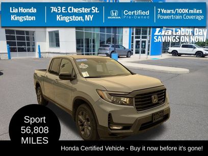 Certified 2023 Honda Ridgeline Sport