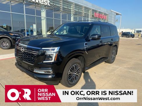 New 2025 Nissan Armada SL w/ Captain's Chari Seat Package image 1