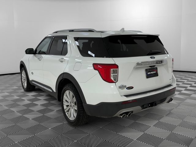 Used 2022 Ford Explorer King Ranch w/ Technology Package AWD/4WD image 3