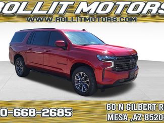 Used 2021 Chevrolet Suburban RST w/ Rear Media and Nav Package AWD/4WD video 1