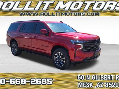 Used 2021 Chevrolet Suburban RST w/ Rear Media and Nav Package