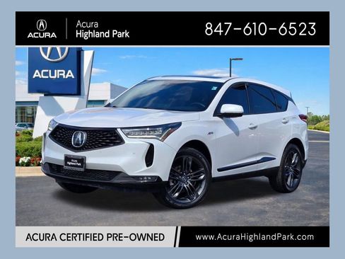 Certified 2024 Acura RDX A-Spec image 1