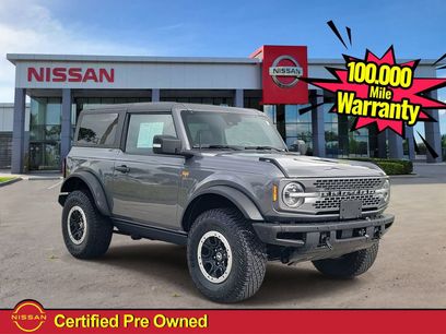 Used 2022 Ford Bronco Badlands