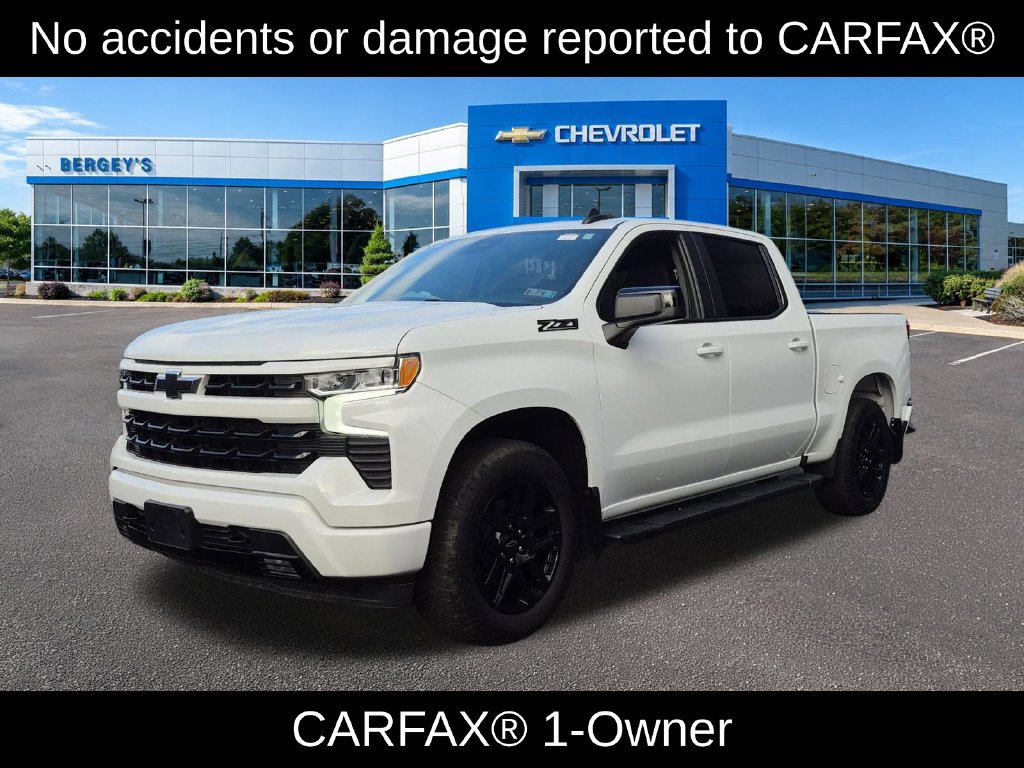 Used 2023 Chevrolet Silverado 1500 RST w/ Convenience Package II AWD/4WD image 2