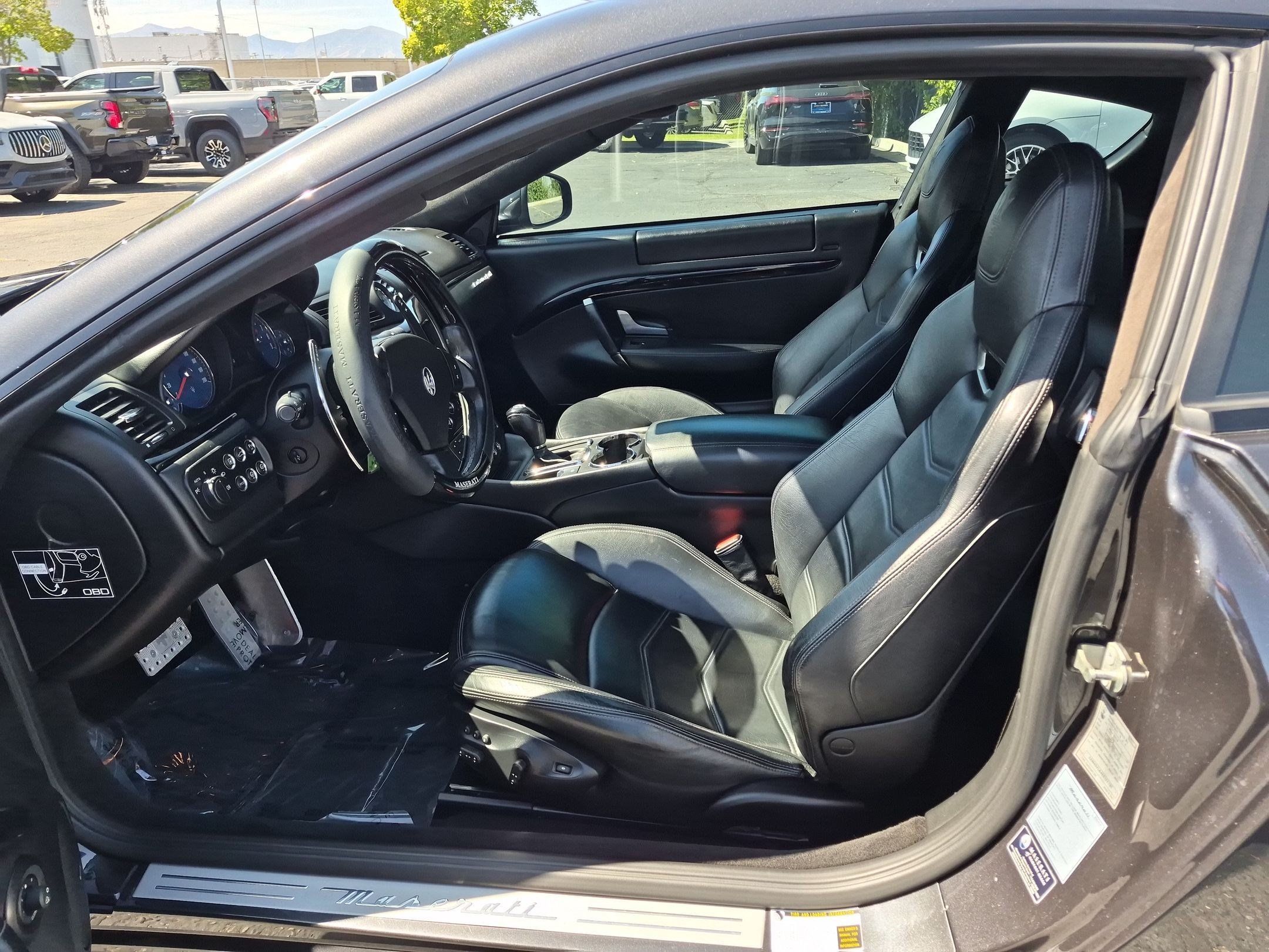 Used 2014 Maserati GranTurismo Sport RWD image 24