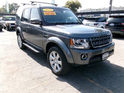 Used 2016 Land Rover LR4 HSE Silver Edition