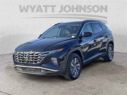 Used 2024 Hyundai Tucson Blue