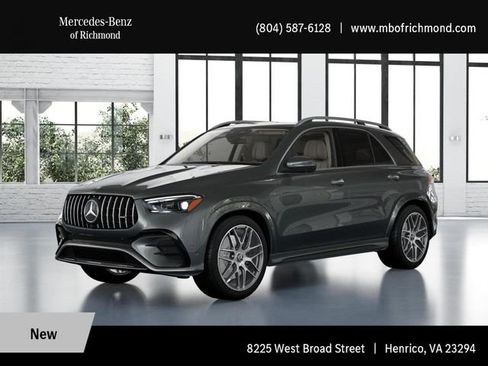 New 2026 Mercedes-Benz GLE 53 AMG 4MATIC image 39