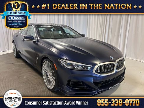 Used 2023 BMW ALPINA B8 xDrive Gran Coupe AWD/4WD image 1