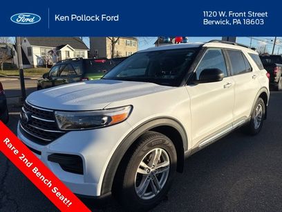 Certified 2021 Ford Explorer XLT