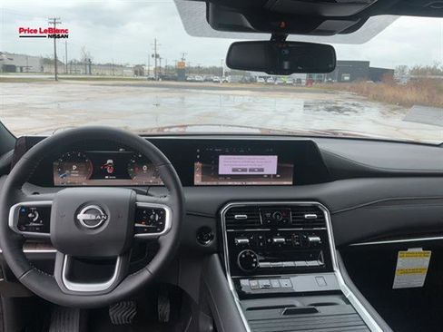 New 2026 Nissan Armada SL w/ Captain's Chari Seat Package RWD image 11