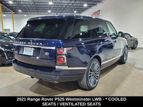 Used 2021 Land Rover Range Rover P525 Westminster Edition LWB AWD/4WD image 9