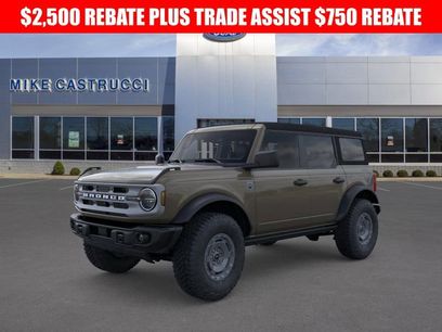 New 2025 Ford Bronco Big Bend w/ Black Diamond Package