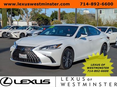 Certified 2023 Lexus ES 300h w/ Premium Package