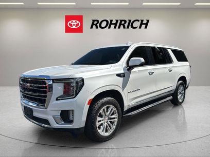 Used 2022 GMC Yukon XL SLT w/ SLT Luxury Package