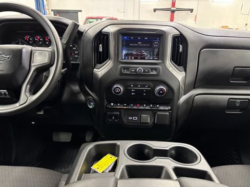 Used 2025 Chevrolet Silverado 2500 Custom w/ Custom Value Package AWD/4WD image 22