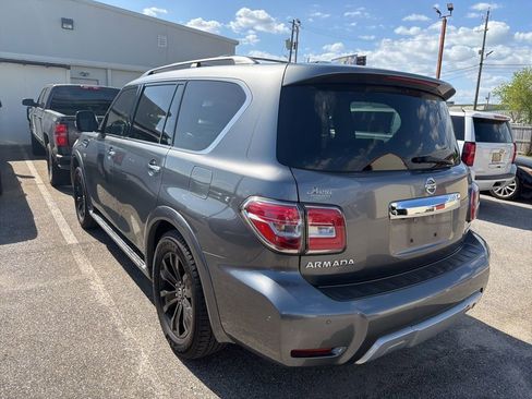 Used 2017 Nissan Armada Platinum w/ Captain Seat Package image 10