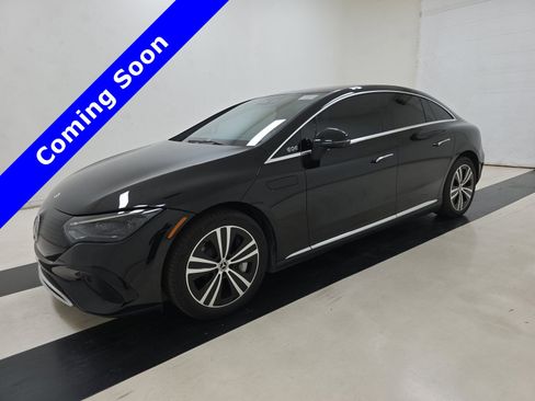Used 2023 Mercedes-Benz EQE 350+ Sedan w/ Exclusive Trim Package image 3