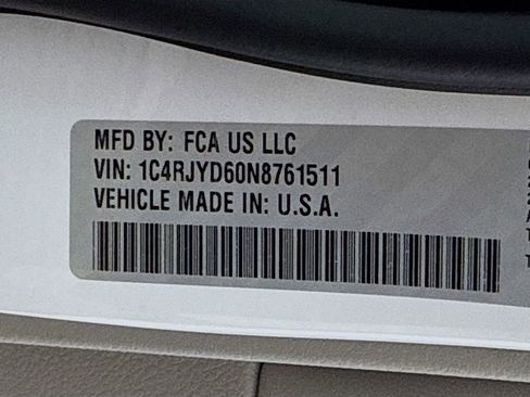 Used 2022 Jeep Grand Cherokee Overland image 39