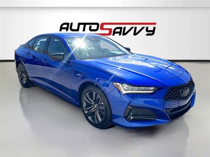 Used 2023 Acura TLX SH-AWD w/ A-SPEC Pkg
