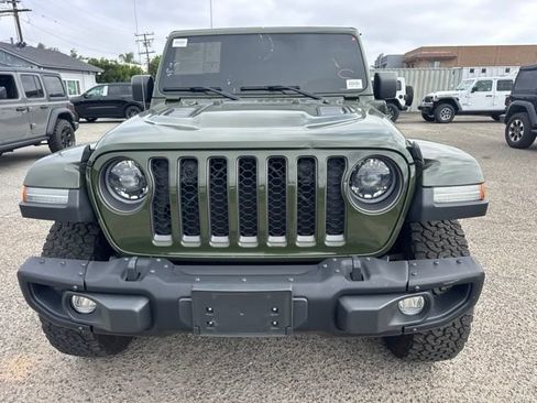 Used 2023 Jeep Wrangler Unlimited Rubicon 4xe w/ Steel Bumper Group AWD/4WD image 2