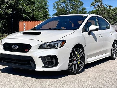 Used 2021 Subaru WRX STI Limited AWD/4WD image 2