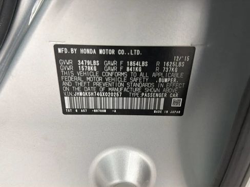 Used 2016 Honda Fit EX image 22