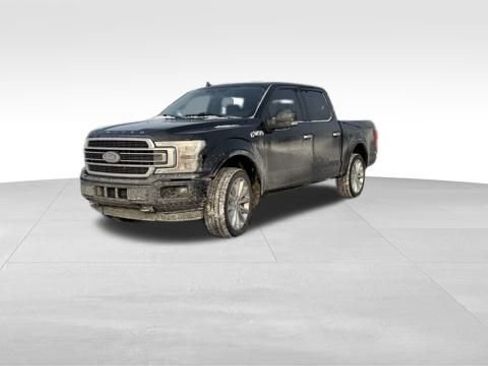 Used 2019 Ford F150 Limited w/ Trailer Tow Package image 1