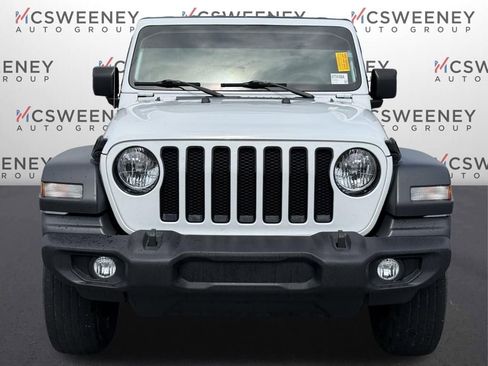 Used 2021 Jeep Wrangler Unlimited Sport AWD/4WD image 6