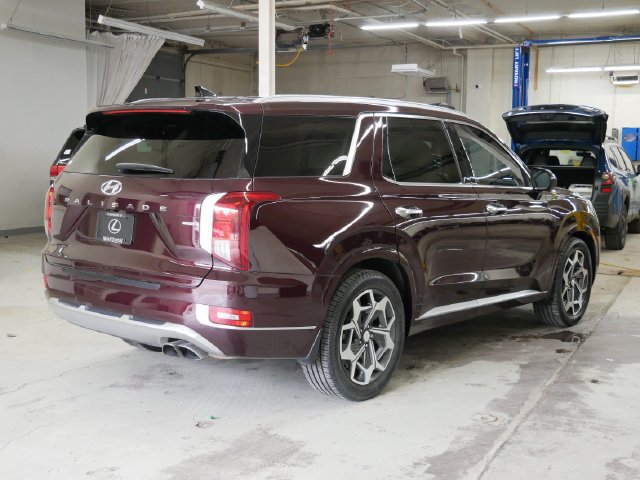 Used 2021 Hyundai Palisade Calligraphy w/ Cargo Package AWD/4WD image 5