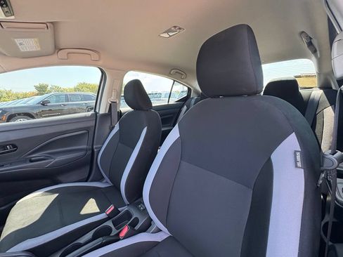 Used 2025 Nissan Versa S w/ Trunk Package FWD image 11